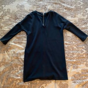 Blue Mid Length Dress